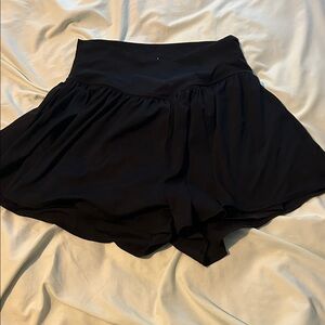 SHEIN Black Skort